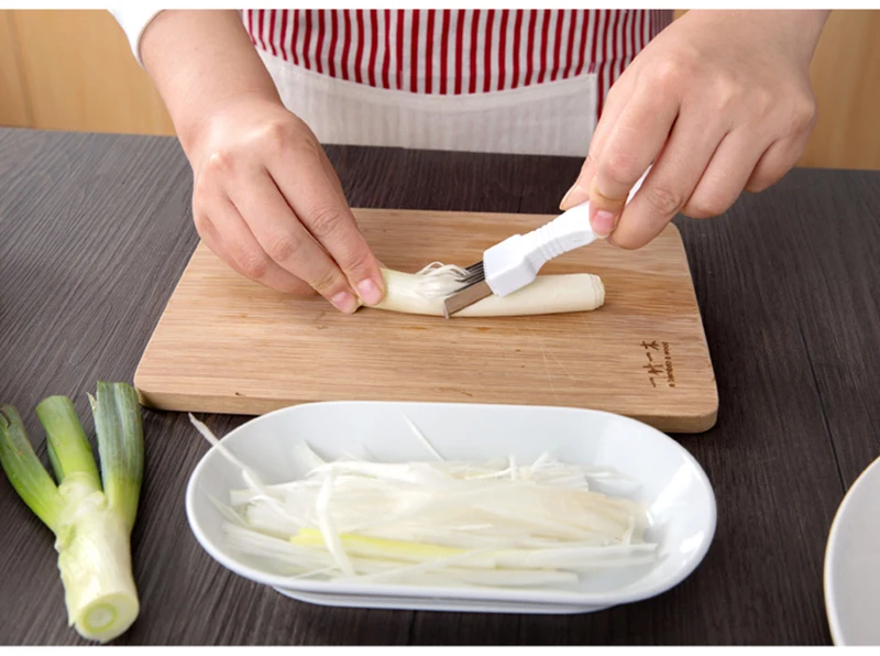 TUUTH Универсальный лук резак ножи чеснок портативный овощные терки инструмент безопасный кухня интимные аксессуары