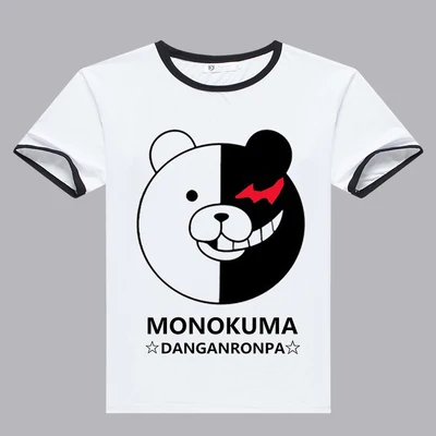 Новая Dangan Ronpa monokuma футболка для косплея аниме для мужчин Danganronpa Togami Byakuya футболка - Цвет: 19