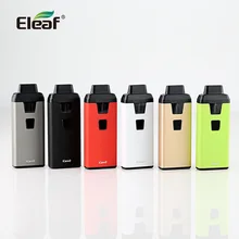 Стартовый набор Eleaf iCare 2 со встроенной батареей 650 мАч 2 мл атомайзер IC 1.3ohm головка спиральная электронная сигарета комплект для вейпа