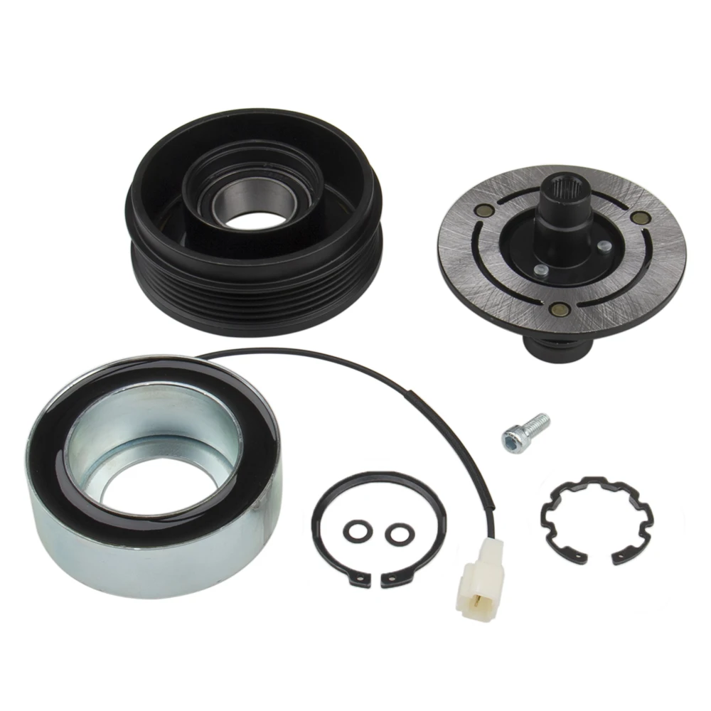 AC A/C Компрессор сцепления комплект для Mazda 3 04 09 MAZDA 5 2006 2007 2008 2009 2010|Компрессор и