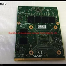 Для Toshiba Qosmio X70 X70-A Серия ноутбуков A000241060 GTX770M GTX 770 M N14E-GS-A1 3g MXM 3,0 DDR5 видеокарты