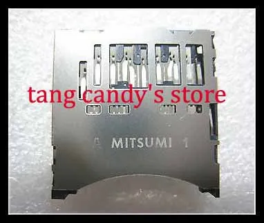 

10PCS/SD Memory Card Guide Slot Assembly Replacement For Nikon D3200 D5200 SD card slot