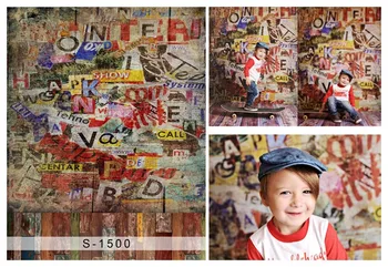

Children photography backdrops Vinyl Photography Backdrop Computer Printing Newborn Backdrops for photo studio S-1500