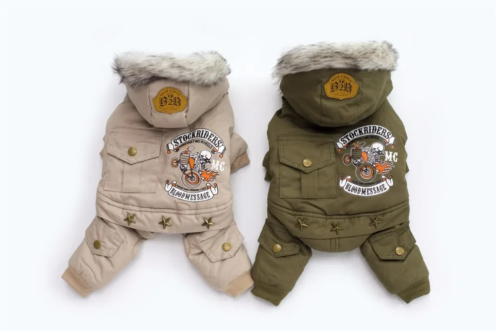 New Machine Riders Four Legs Style Pet Dogs Coat Free Shipping Dogs