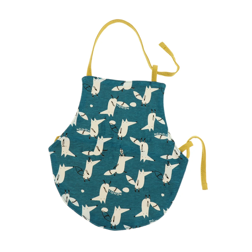 MagiDeal Baby Cotton Apron Saliva Towel Burp Clothes for Infant Newborn Baby  Burp Clothes Soft Cotton Saliva Towel Bandana Bib