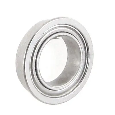 Flanged 7mm x 11mm 3mm Metal Shields Deep Groove Ball Bearing | Обустройство дома