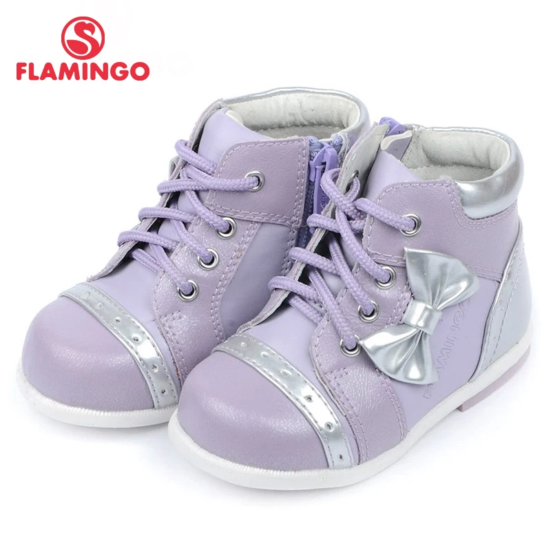 

FLAMINGO 100% Russian Famous Brand 2015 New Arrival Spring & Autumn Kids Fashion High Quality shoes QP5703