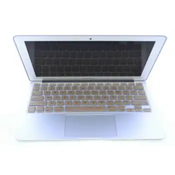 

10PCS Silicone Laptop Keyboard Protector cover Protective film Skin For Apple Macbook Air 13.3 with Retina Display