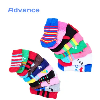 

80 Style shoes for dogs socks clothes for small dogs vans shoes breakbeat christmas socks puppy patrol knitting sneakers Page1