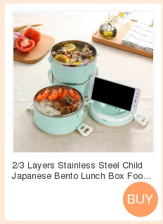 Пшеничная соломенная детская Ланчбокс, многоразовый контейнер для еды, чехол, мультяшный японский Бенто-бокс, детский Ланч-бокс для детей, можно использовать в микроволновой печи