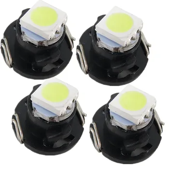 

WLJH Led T4.2 Neo Wedge Radio Dashboard Instrument Indicator Light A/C Climate Heater Control Bulb For Jeep Wrangler Liberty 10x