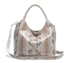 Bolsa Feminina Crocodile Snake Skin Women Handbags Shoulder Bags Top-handle Bag Designer Brand High Quality Ladies Tote Bag Bolsa Feminina Crocodile Snake Skin Women Handbags Shoulder Bags Top-handle Bag Designer Brand High Quality Ladies Tote Bag
