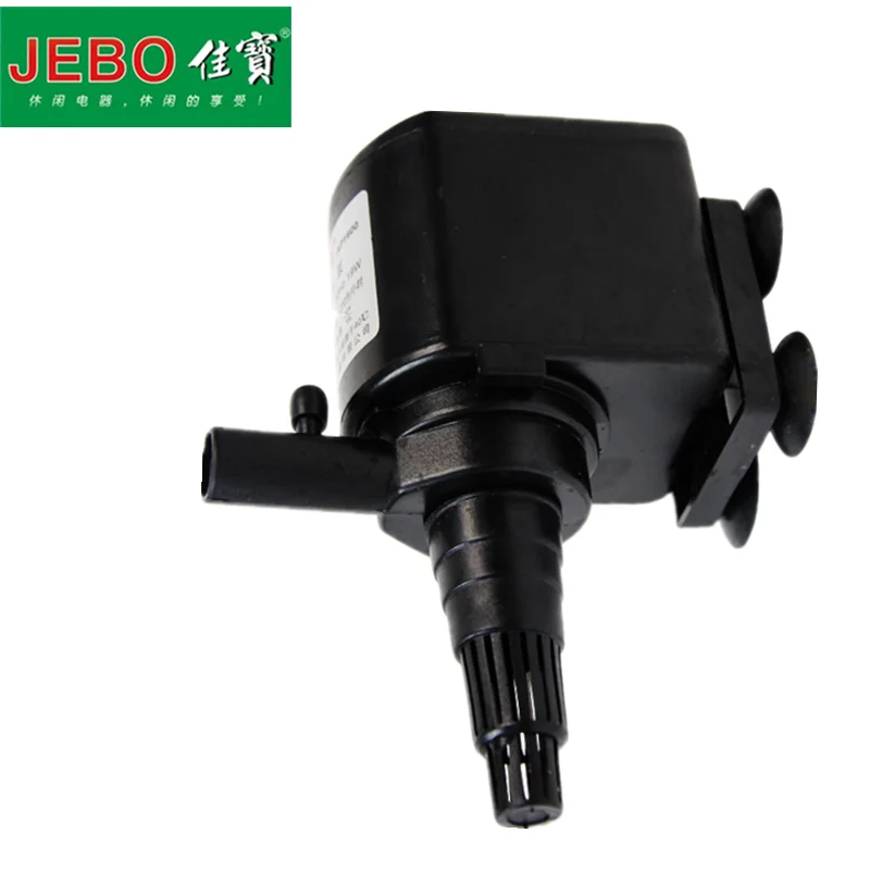 

JEBO LIFETECH 3 in 1 Multifunctional Water Pump 1200L/H 19W Aquarium Fish Tank Submersible Pump Increase Oxygen Air AP1600