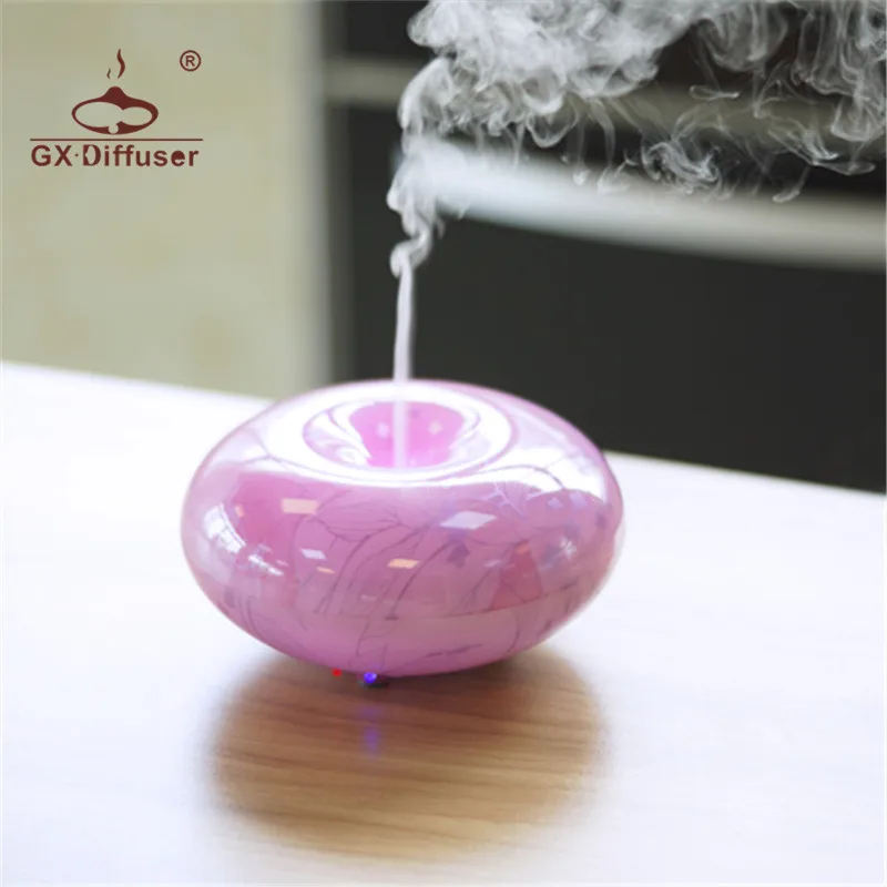 

GX.Diffuser 160ML Ultrasonic Humidifier Essential Oil Diffuser Aromatherapy Aroma Diffuser Air Humidifier Purifier Mist Maker