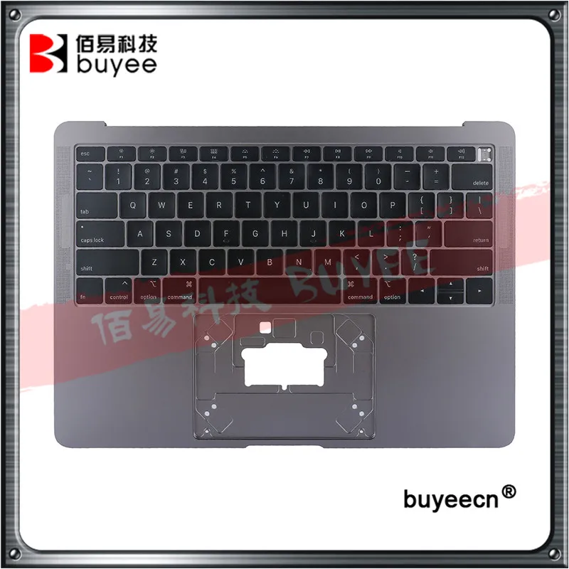 

Genuine 13.3" A1932 Top Case US UK Keyboard For MacBook Pro Retina A1932 Palm Rest US Layout Replacement Grey/Silver/Gold