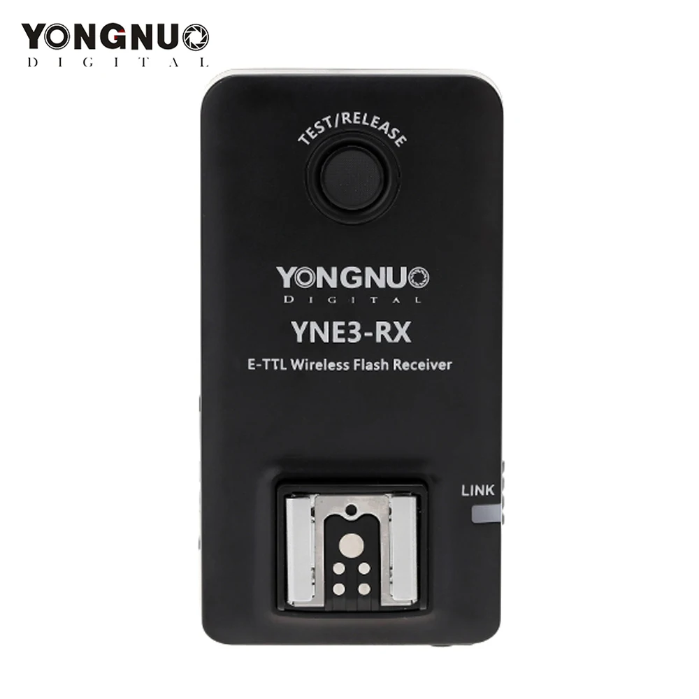 

YONGNUO E-TTL YNE3-RX Wireless Remote Flash Receiver for YN-E3-RT YN600EX-RT ST-E3-RT 600EX-RT Flash Speedlite for DSLR Camera