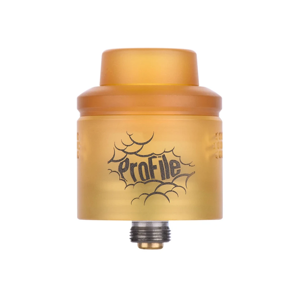 New Colors Wotofo profile rda 24mm Mesh Coil Atomzier Vape Tank rebuildable electronic cigarette Matte  Aluminum Frosted Color (9)