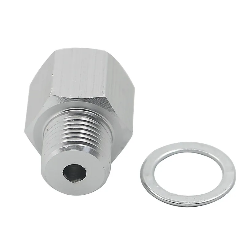 LS Замена двигателя M16 1,5 адаптер для 1/8-27 NPT датчик давления масла LS1 LSX LS3