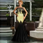 Cheap Women Elegant Ever Pretty Club Dresses Lady Rhinestone robe de soiree Long Prom Party Dress Y47