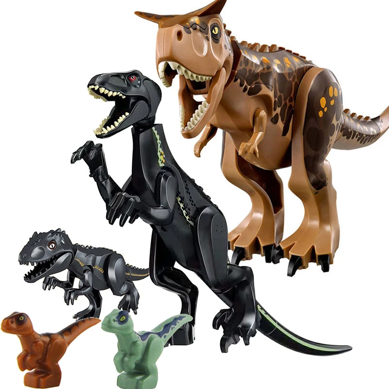 baby blue raptor toy