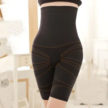 

Seamless postpartum pelvic bone correction to lift buttock to collect abdomen high waist plastic leg trousers body shaping pants