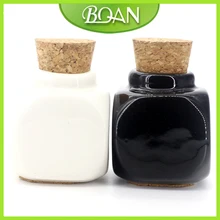 BQAN 10 шт. Хрустальный двусторонний Акриловый стакан для жидкого стекла инструменты для дизайна ногтей акриловое оборудование для дизайна ногтей чаши