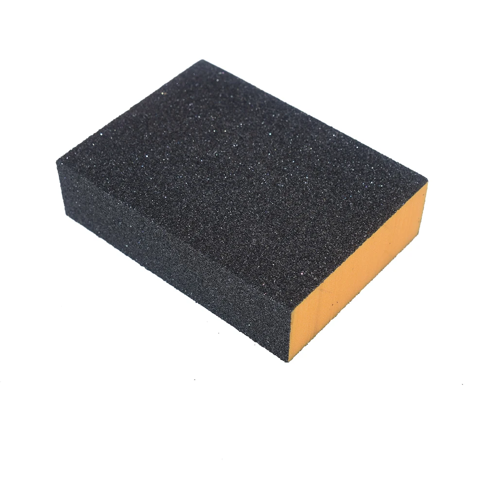 

80 240 Mesh Sponge Polishing Sand Paper Sand Block Elastic Grinding Sponge Block for Clay Pottery Polish Tool