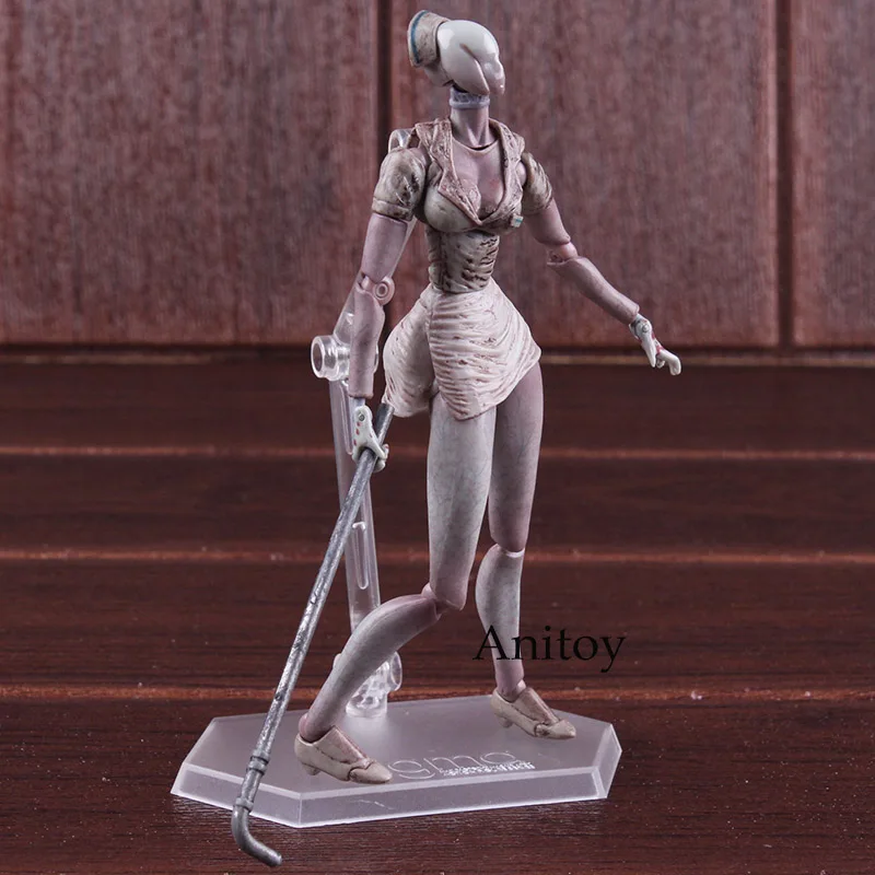 Figma Sp-061 Silent Hill Bubble Head Nurse Max Action Figure Toys New In Box