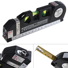 4 in 1 Multipurpose Horizon Vertical Measure Level Laser LV03 Aligner Bubbles Ruler Tool with Tape for Daily Life Measurement 4 in 1 Multipurpose Horizon Vertical Measure Level Laser LV03 Aligner Bubbles Ruler Tool with Tape for Daily Life Measurement