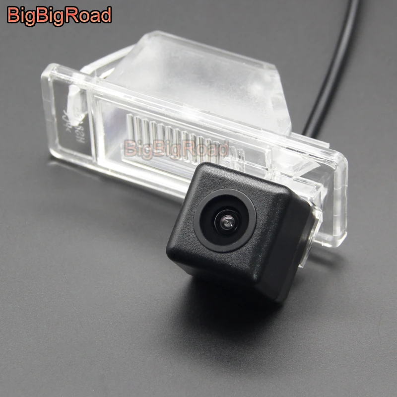 

BigBigRoad Car Rear View Parking CCD Camera For Nissan Qashqai J10 J11 Dualis X Trail X-Trail 2008 2010 2011 2012 Juke Sunny