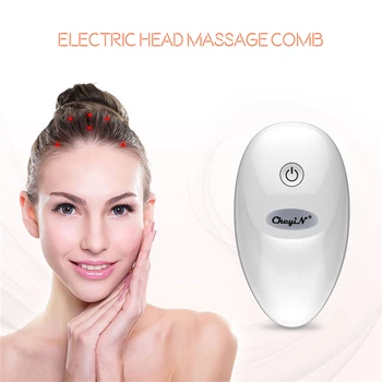 

High Frequency Vibration Electric Head Massage Brush Hair Scalp Comb Fatigue Relief Blood Circulation Promotion Hair Loss Reduce