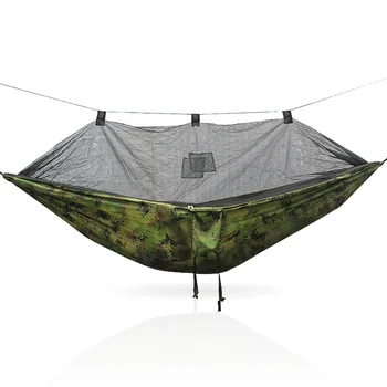 

Outdoor Camping Hammock hammock with net sleeping mosquito net