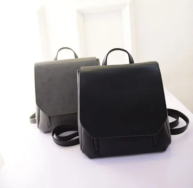 Backpack female new spring 2017 Korean women horse if Cao Mingxing with wind backpack college student