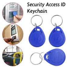 10 шт. RFID ID карта брелок Бесконтактная карта контроль доступа ID карта этикетка маркер брелок копир контроль карты система