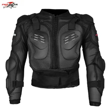 Hot! novo! Probiker Motocicleta Marca Jaqueta Armadura Motocross Protetor de Artes de Proteção Corpo De Corrida Engrenagens Motociclismo Jaquetas