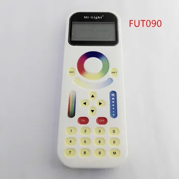 

30pcs Mi.light 2.4G Wiresless RF FUT090 Remote + LS1 4 IN 1 CCT DIM RGB RGBW Smart LED Controller 15A for LED Rail Tracklight