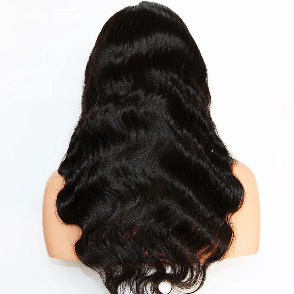 Eversilky 360 Lace Frontal Wig Pre Plucked Hairline Bleached Knots Brazilian Virgin Hair Body Wave Human Hair Lace Wigs