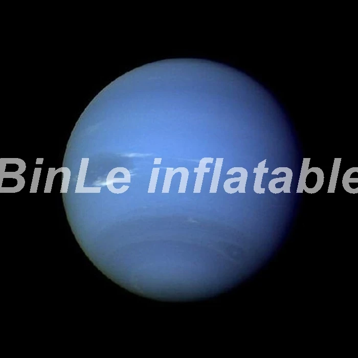 Популярные гигантские надувные светодиодные воздушные шары с планетами земля Луна Юпитер Сатурн уран Нептун Меркурий Венера Марс вечерние украшения