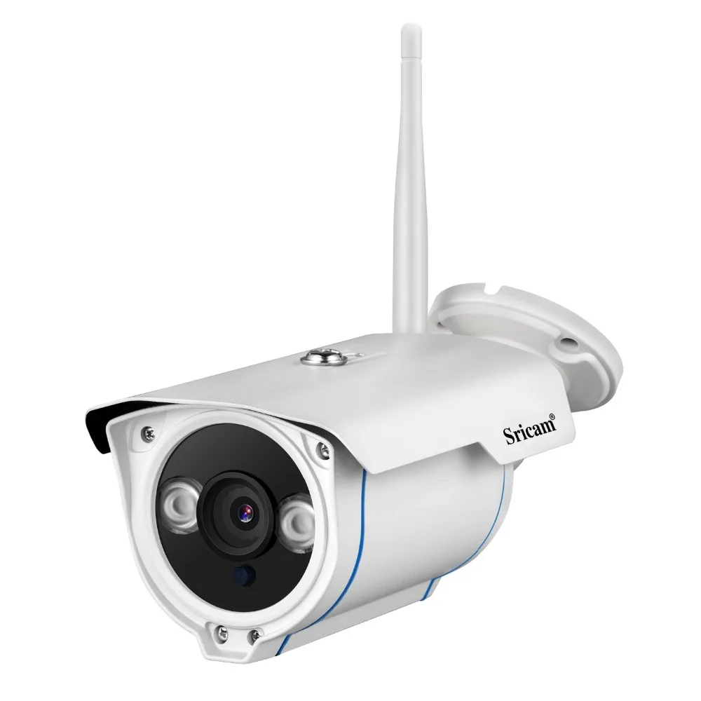 Sricam 1080P SP007 Wifi 2,0 мегапиксельная 4-кратный зум Onvif беспроводная CCTV ip-камера безопасности IR Cut Обнаружение движения AP Точка доступа TF слот