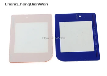 

ChengChengDianWan 8pcs 60pcs High quality Colorful Protector plastic Screen Lens for Gameboy GB DMG Repair part