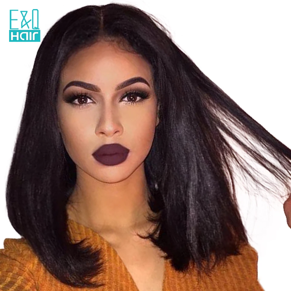 Chinese Remy Hair Thick Hair 150 Density Bob Wig 8 16 Inch