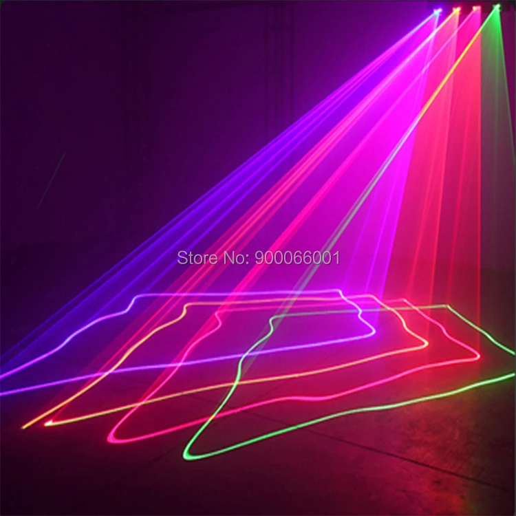 3D scanner car disco aluminm stage laser light club pattern LED led bar dmx effect laser lights dj professinaol projetcor