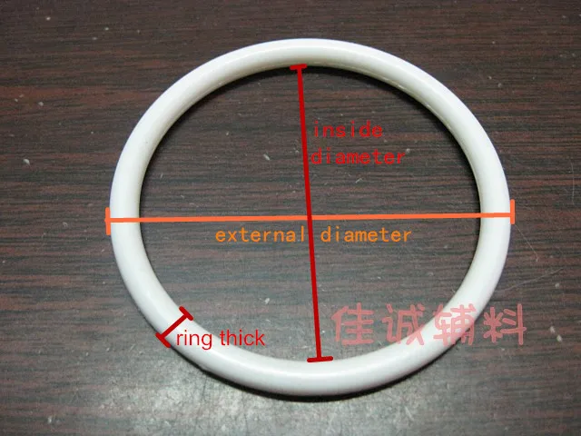 20 шт белый/черный пластиковый уплотнительное кольцо внутренний диаметр. 2-7,5 см одежда обувь рюкзак открытый мешок части DIY аксессуар