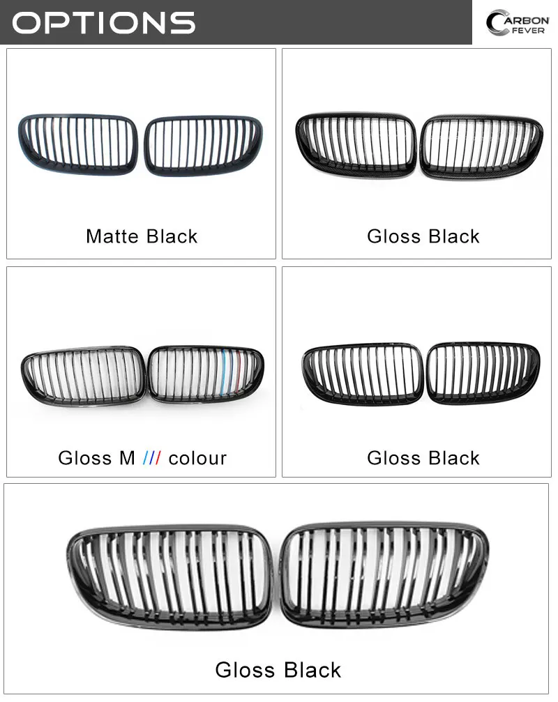 Для BMW E92 E93 Замена переднего бампера ноздри 3 серии 320i 328i 330i LCI 2010-2013 передняя решетка