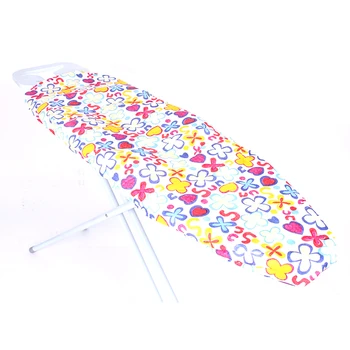 

Heat Resistant Exquisite Elastic Edge Home Protective Ironing Board Cover Reusable Thick Replacement Floral Print Washable
