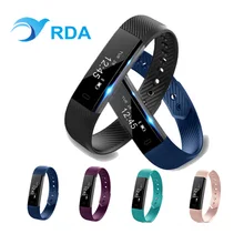 RDA фитнес-трекер Браслет монитор сердечного ритма Смарт SmartBand PK xio Mi mi Группа 2