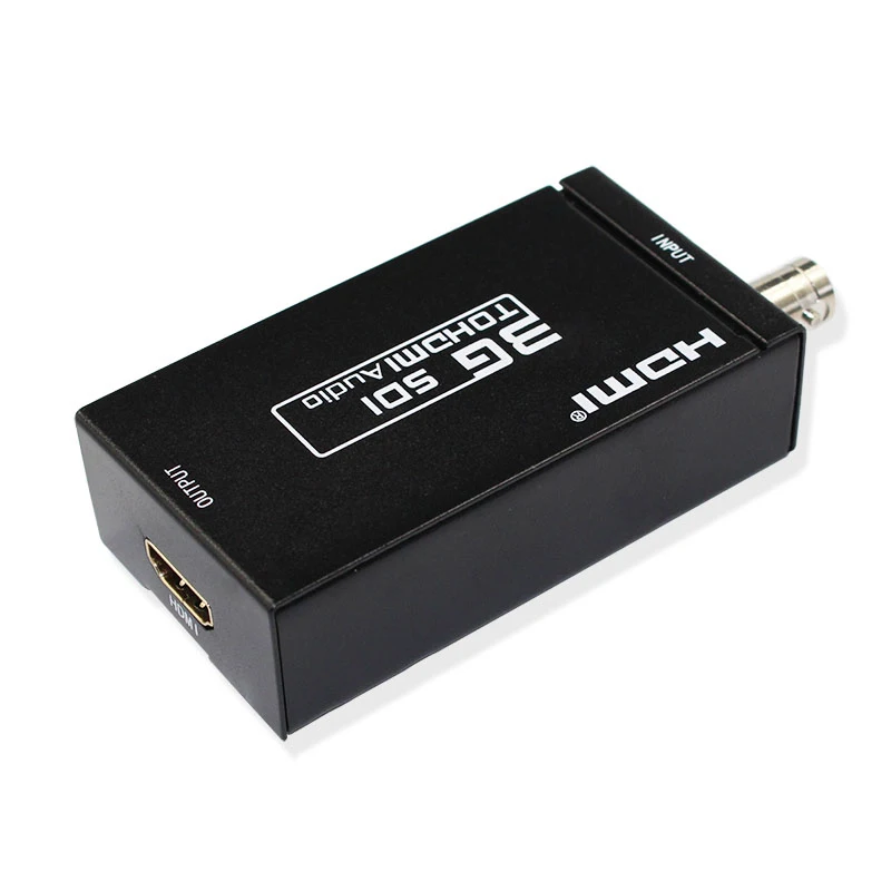 МИНИ 3 Г SDI конвертер HDMI, 3 Г HD SD SDI в HDMI переключатель Сигналов, SDI в HDMI Конвертер Поддерживает 1080 P