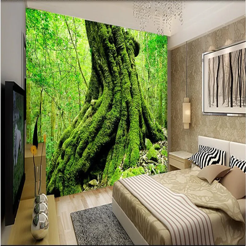beibehang Photo backdrops wallpaper for living room Nature landscape