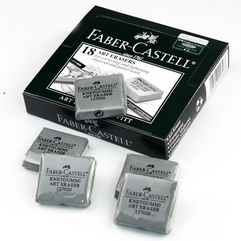 

Grey Kneadable Eraser For Charcoal Pencils Drawing , professional sketch eraser for sketching , premium quality