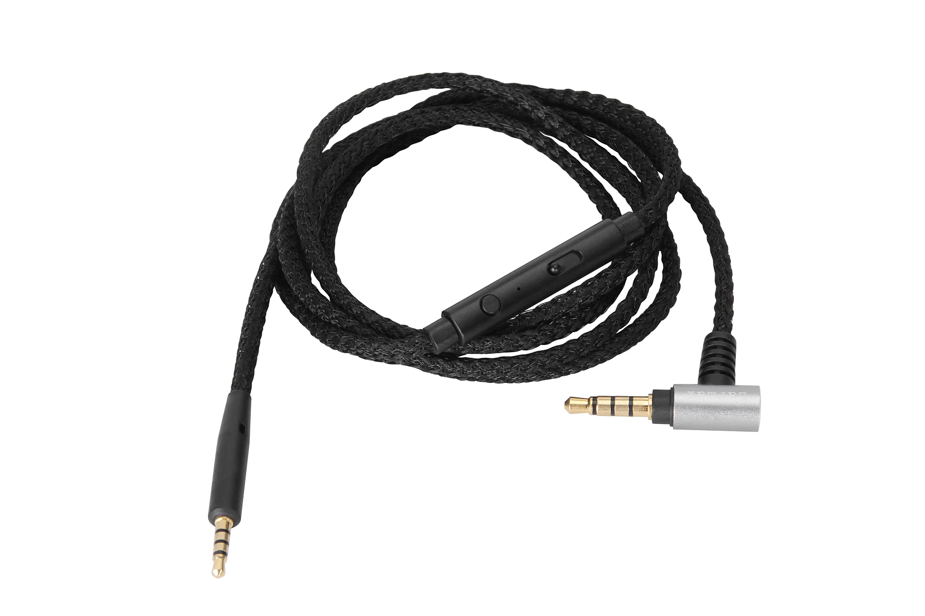 Silver Replace Audio Cable Mic For Bose SoundTrue Around Ear AE II SoundTrue SoundLink On Ear OE2 OE2i HEADPHONES